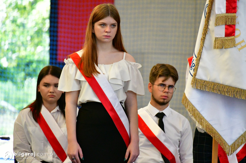 Koniec Roku Szkolnego: Wyczekiwane wydarzenie dla uczniów i nauczycieli. Tak wyglądało ono w ZSBiO w Biłgoraju