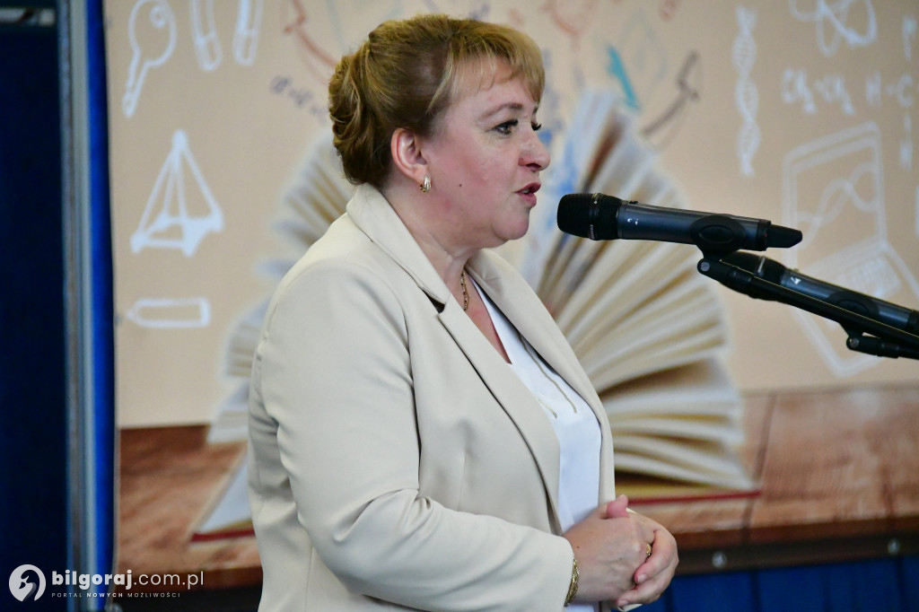 Koniec Roku Szkolnego: Wyczekiwane wydarzenie dla uczniów i nauczycieli. Tak wyglądało ono w ZSBiO w Biłgoraju