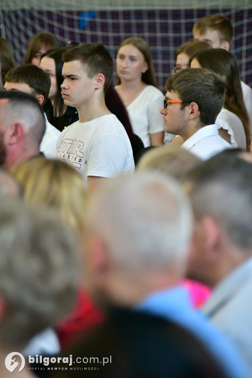 Koniec Roku Szkolnego: Wyczekiwane wydarzenie dla uczniów i nauczycieli. Tak wyglądało ono w ZSBiO w Biłgoraju