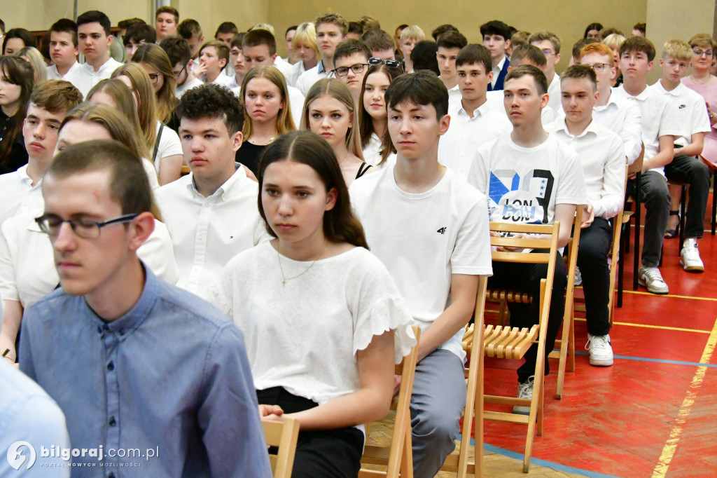 Biłgoraj. Wojewódzkie obchody zakończenie roku szkolnego 2022/2023, z udziałem Lubelskiego Kuratora Oświaty Teresy Misiuk