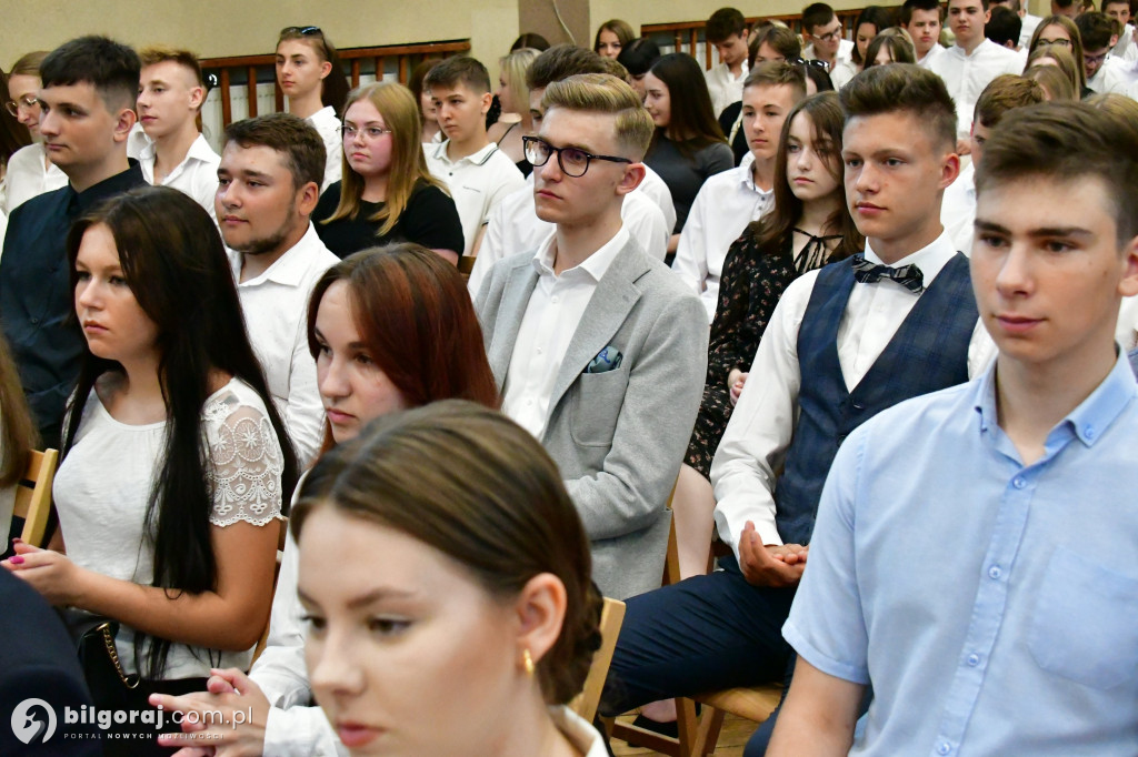 Biłgoraj. Wojewódzkie obchody zakończenie roku szkolnego 2022/2023, z udziałem Lubelskiego Kuratora Oświaty Teresy Misiuk