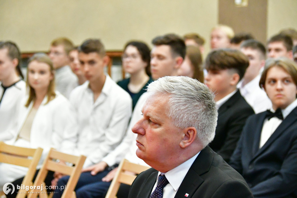 Biłgoraj. Wojewódzkie obchody zakończenie roku szkolnego 2022/2023, z udziałem Lubelskiego Kuratora Oświaty Teresy Misiuk