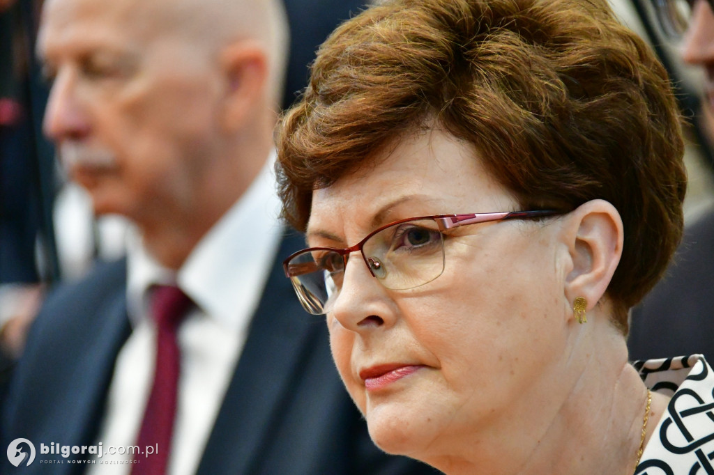 Biłgoraj. Wojewódzkie obchody zakończenie roku szkolnego 2022/2023, z udziałem Lubelskiego Kuratora Oświaty Teresy Misiuk