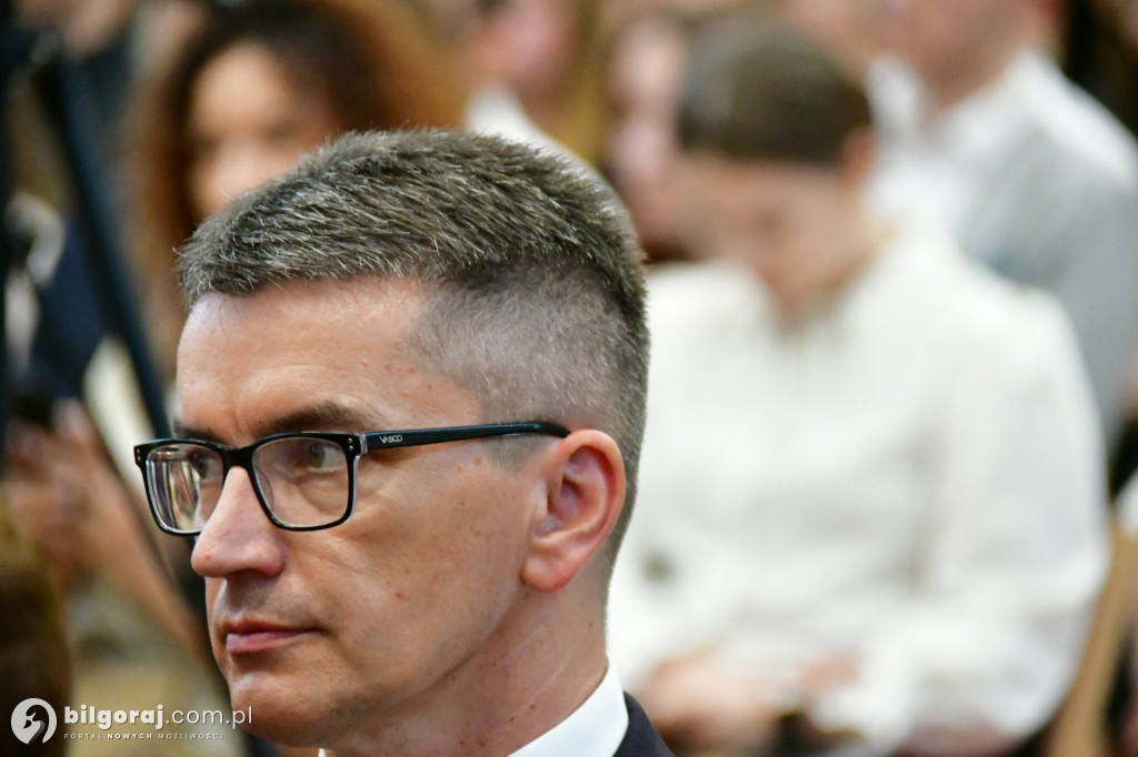 Biłgoraj. Wojewódzkie obchody zakończenie roku szkolnego 2022/2023, z udziałem Lubelskiego Kuratora Oświaty Teresy Misiuk