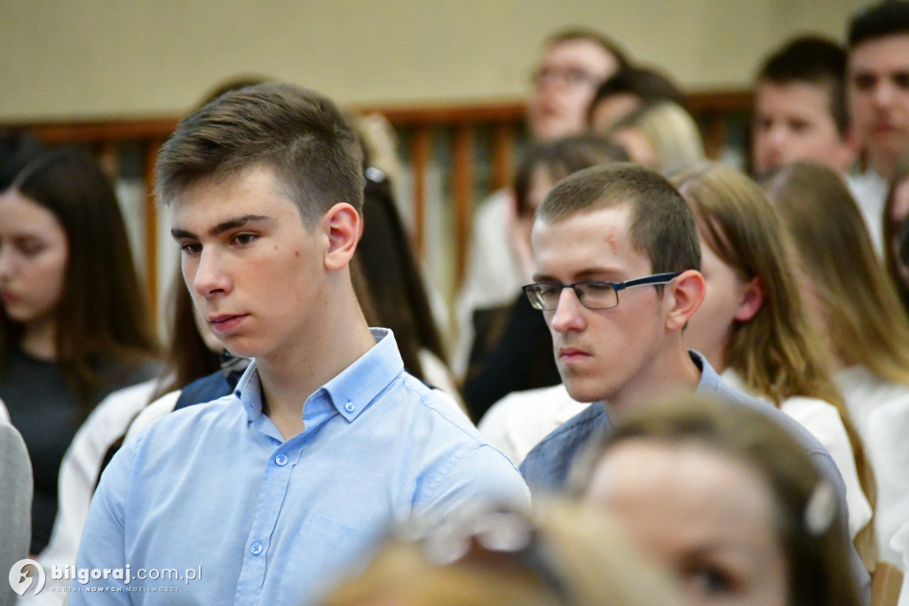 Biłgoraj. Wojewódzkie obchody zakończenie roku szkolnego 2022/2023, z udziałem Lubelskiego Kuratora Oświaty Teresy Misiuk