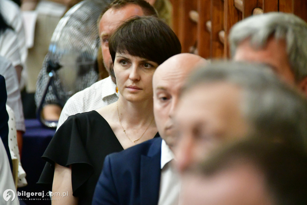 Biłgoraj. Wojewódzkie obchody zakończenie roku szkolnego 2022/2023, z udziałem Lubelskiego Kuratora Oświaty Teresy Misiuk