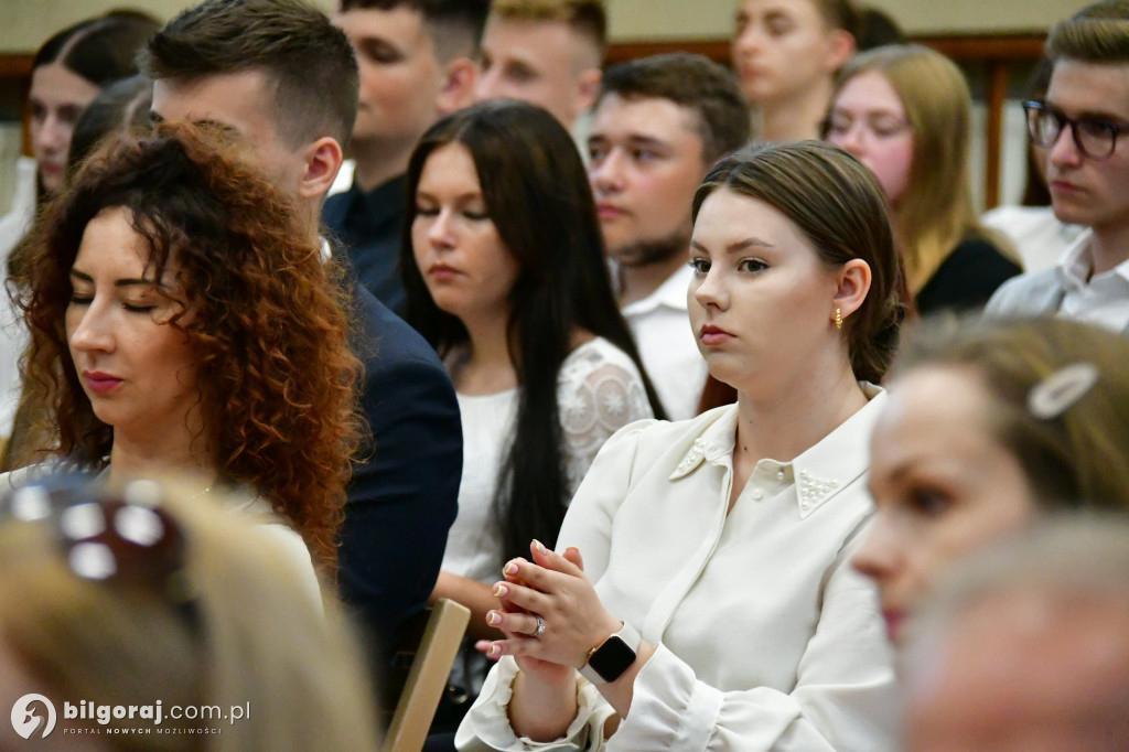Biłgoraj. Wojewódzkie obchody zakończenie roku szkolnego 2022/2023, z udziałem Lubelskiego Kuratora Oświaty Teresy Misiuk