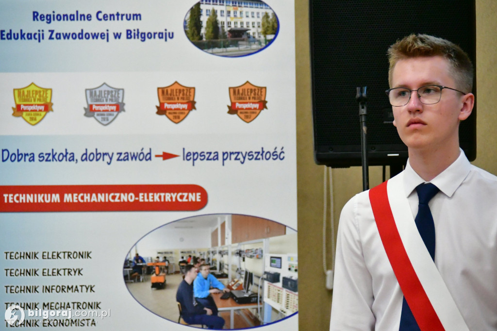 Biłgoraj. Wojewódzkie obchody zakończenie roku szkolnego 2022/2023, z udziałem Lubelskiego Kuratora Oświaty Teresy Misiuk