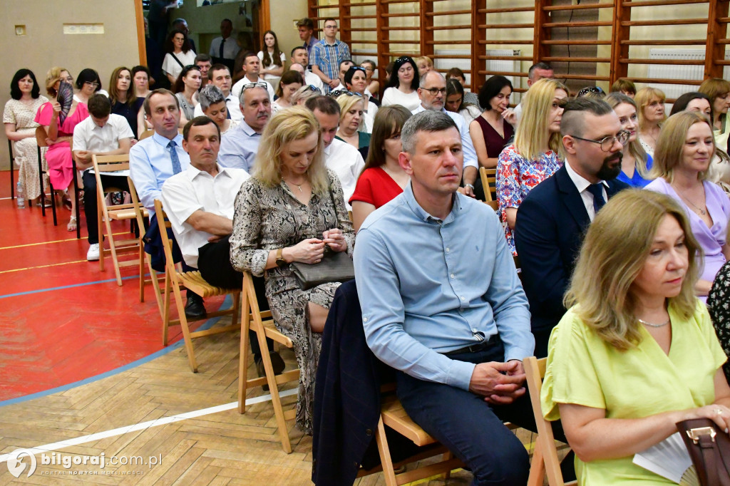 Biłgoraj. Wojewódzkie obchody zakończenie roku szkolnego 2022/2023, z udziałem Lubelskiego Kuratora Oświaty Teresy Misiuk