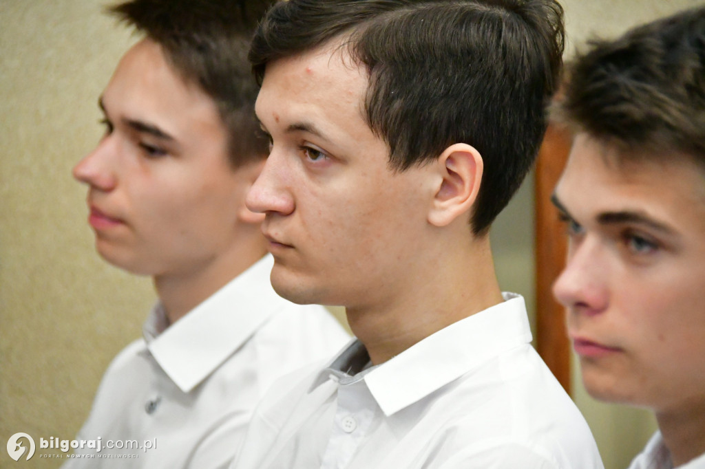Biłgoraj. Wojewódzkie obchody zakończenie roku szkolnego 2022/2023, z udziałem Lubelskiego Kuratora Oświaty Teresy Misiuk