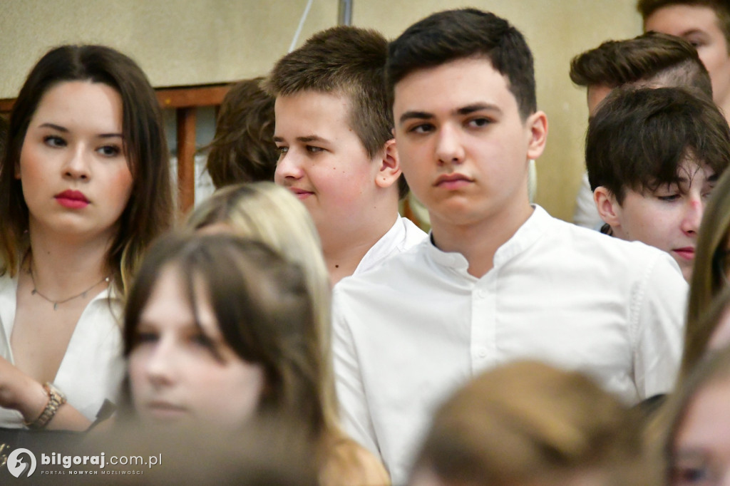 Biłgoraj. Wojewódzkie obchody zakończenie roku szkolnego 2022/2023, z udziałem Lubelskiego Kuratora Oświaty Teresy Misiuk