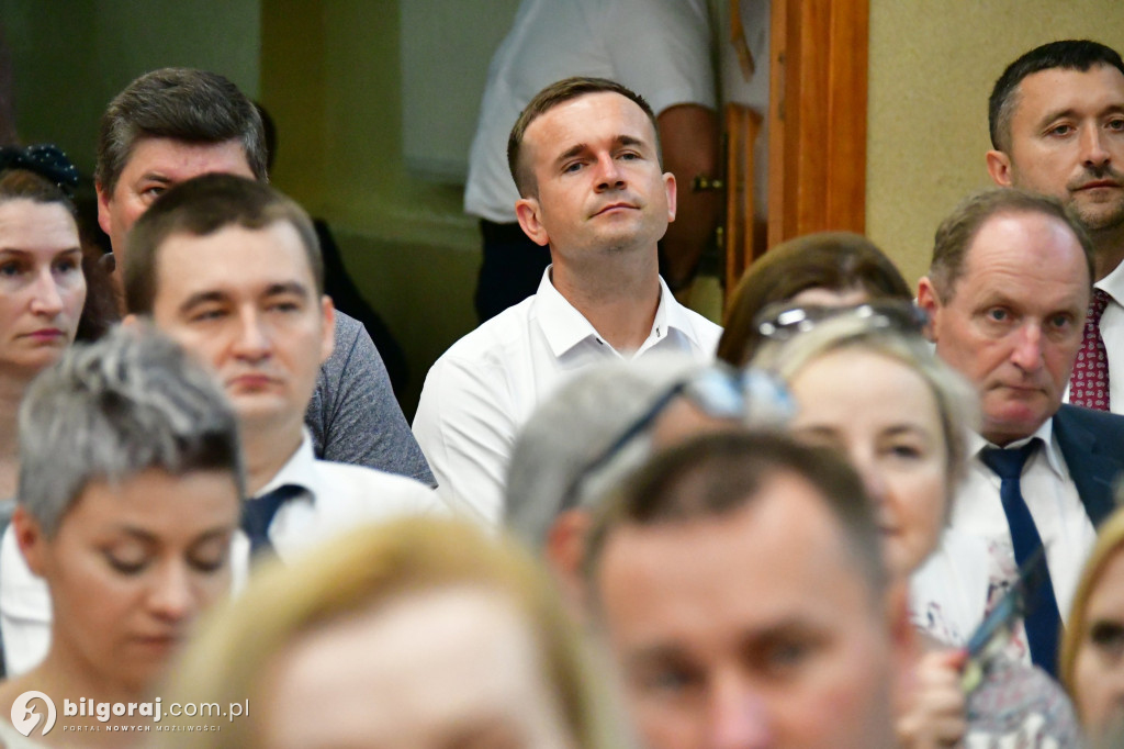 Biłgoraj. Wojewódzkie obchody zakończenie roku szkolnego 2022/2023, z udziałem Lubelskiego Kuratora Oświaty Teresy Misiuk