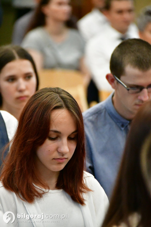Biłgoraj. Wojewódzkie obchody zakończenie roku szkolnego 2022/2023, z udziałem Lubelskiego Kuratora Oświaty Teresy Misiuk