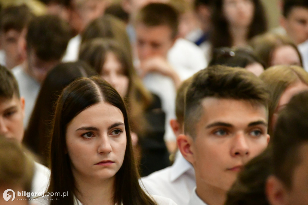Biłgoraj. Wojewódzkie obchody zakończenie roku szkolnego 2022/2023, z udziałem Lubelskiego Kuratora Oświaty Teresy Misiuk