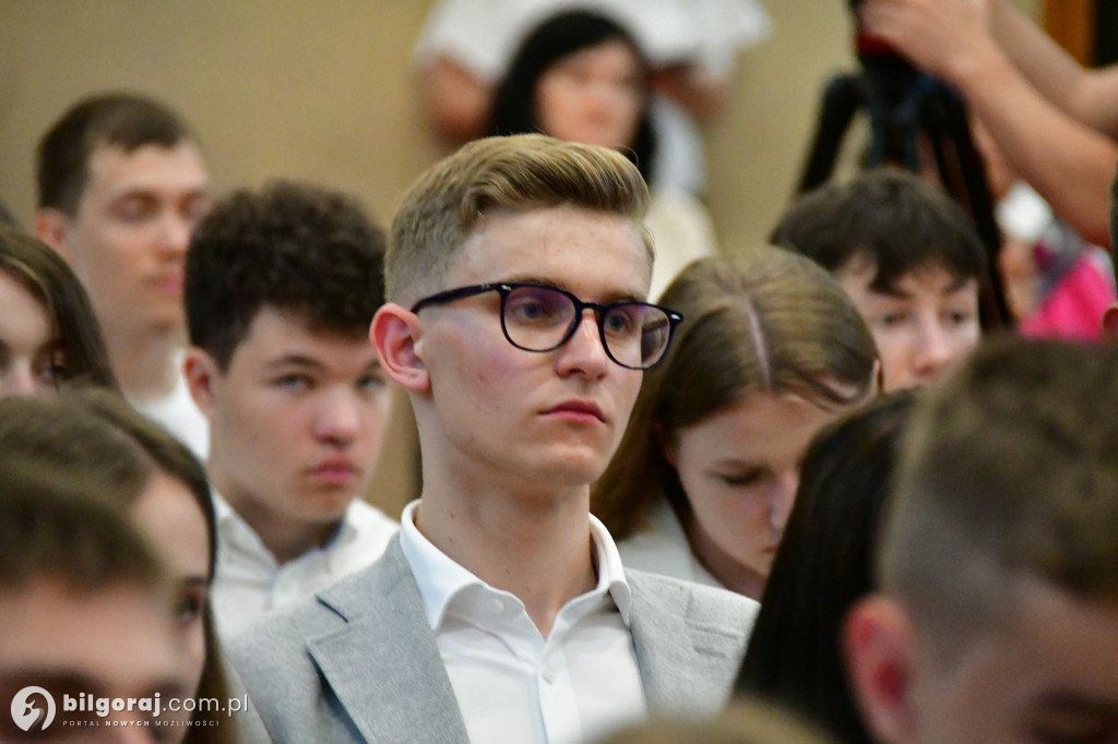 Biłgoraj. Wojewódzkie obchody zakończenie roku szkolnego 2022/2023, z udziałem Lubelskiego Kuratora Oświaty Teresy Misiuk