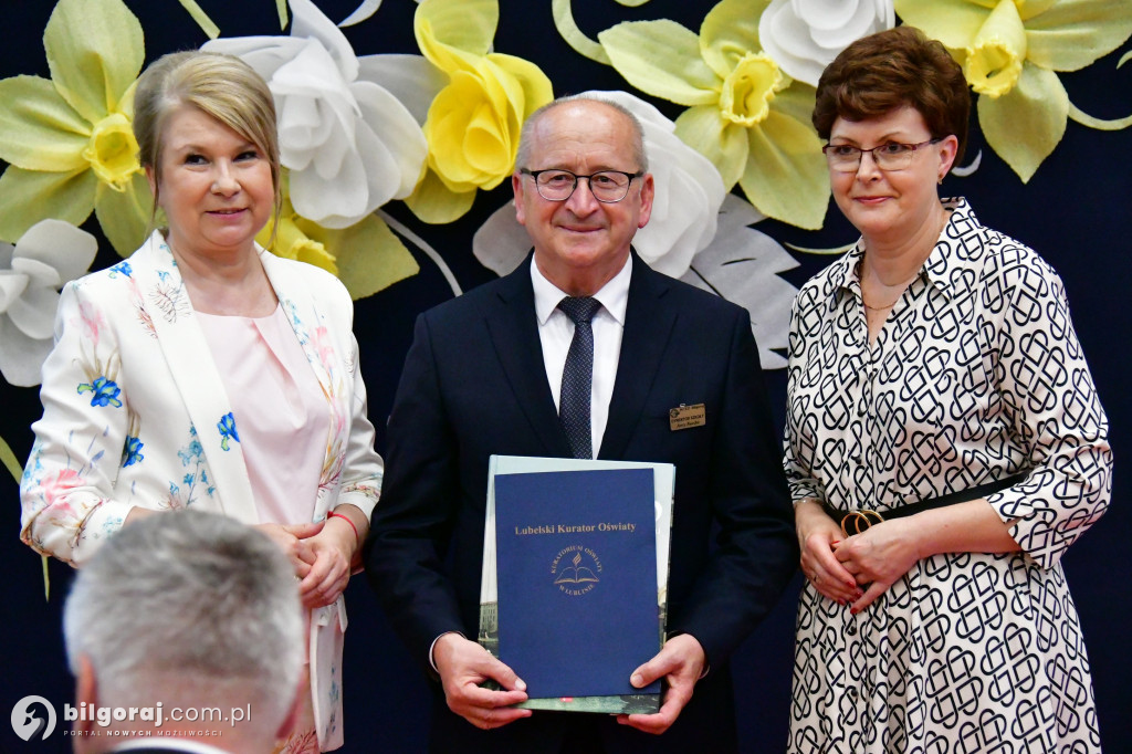 Biłgoraj. Wojewódzkie obchody zakończenie roku szkolnego 2022/2023, z udziałem Lubelskiego Kuratora Oświaty Teresy Misiuk