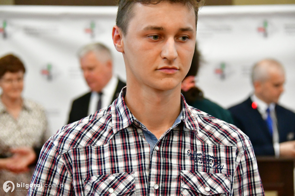 Biłgoraj. Wojewódzkie obchody zakończenie roku szkolnego 2022/2023, z udziałem Lubelskiego Kuratora Oświaty Teresy Misiuk