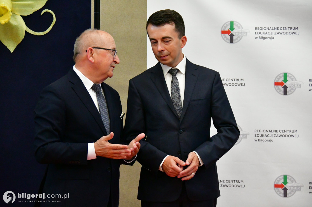 Biłgoraj. Wojewódzkie obchody zakończenie roku szkolnego 2022/2023, z udziałem Lubelskiego Kuratora Oświaty Teresy Misiuk