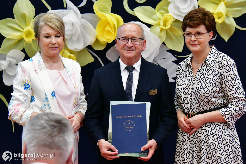 Po 40 latach pracy przeszedł na emeryturę. Pożegnano dziś dyrektora biłgorajskiego Elektryka