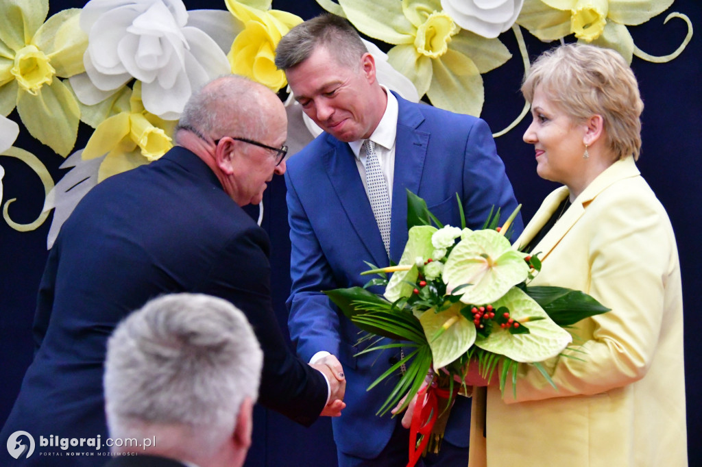 Po 40 latach pracy przeszedł na emeryturę. Pożegnano dziś dyrektora biłgorajskiego Elektryka