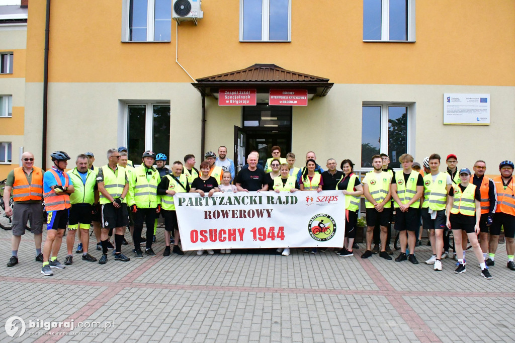 Biłgoraj. Ruszył drugi Rajd Osuchowski