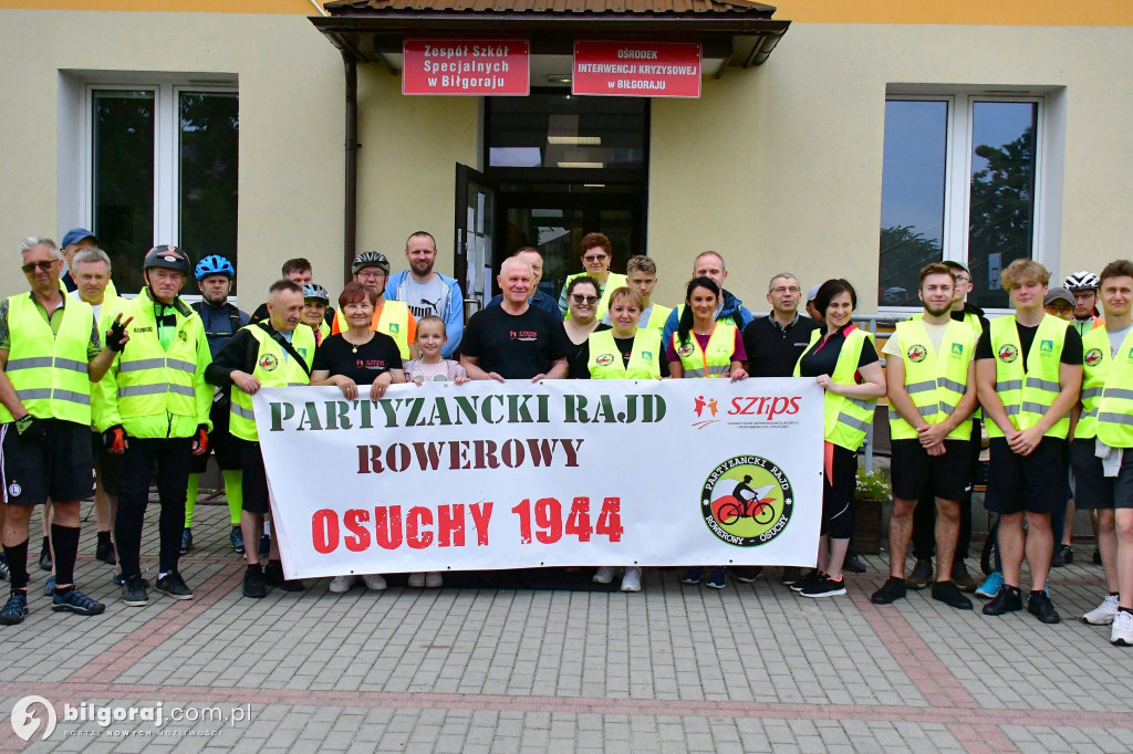 Biłgoraj. Ruszył drugi Rajd Osuchowski