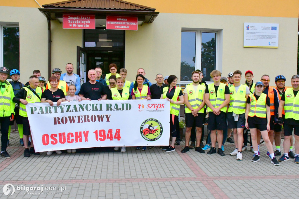 Biłgoraj. Ruszył drugi Rajd Osuchowski