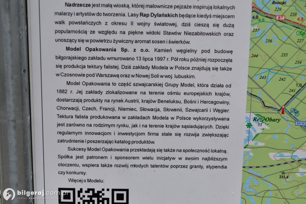 Modelowy szlak odnowiony