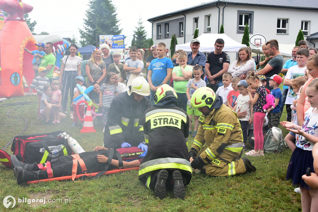 Festyn rodzinny w Woli Dereźniańskiej