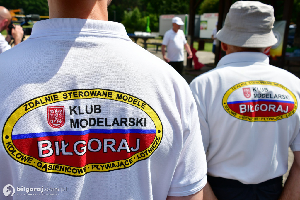 Zawody modeli pływających o Puchar Burmistrza Biłgoraja