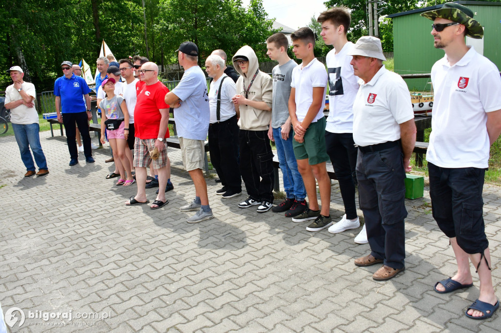 Zawody modeli pływających o Puchar Burmistrza Biłgoraja