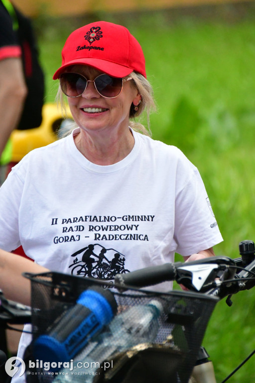 IV Gminno - Parafialny Rajd Rowerowy w Goraju