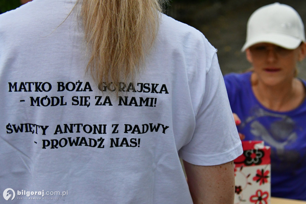 IV Gminno - Parafialny Rajd Rowerowy w Goraju