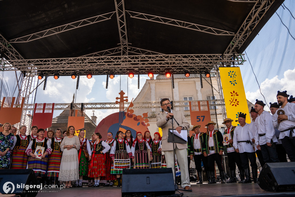 57. Ogólnopolski Festiwal Kapel i Śpiewaków Ludowych