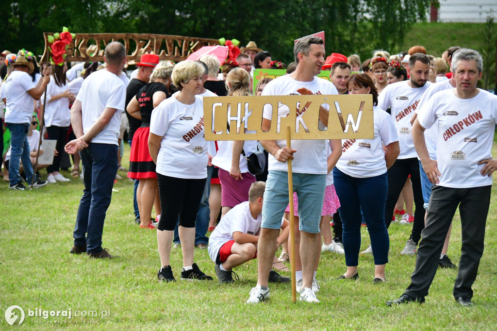 Turniej Miejscowości gminy Frampol