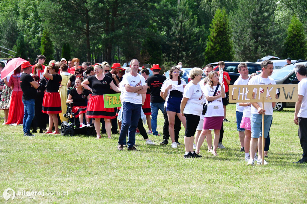 Turniej Miejscowości gminy Frampol