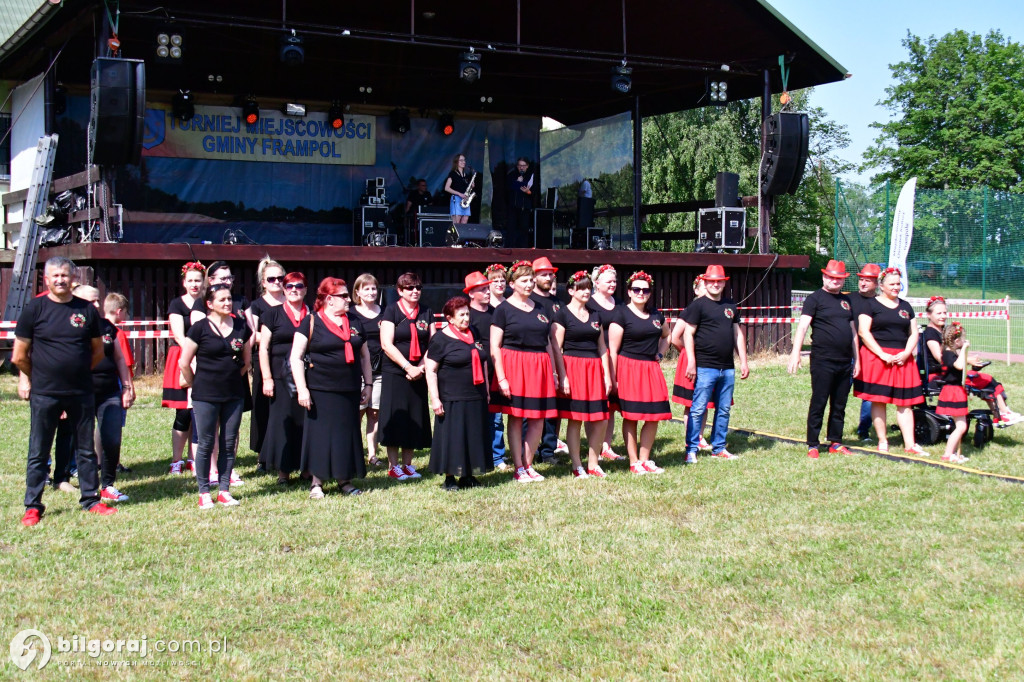 Turniej Miejscowości gminy Frampol