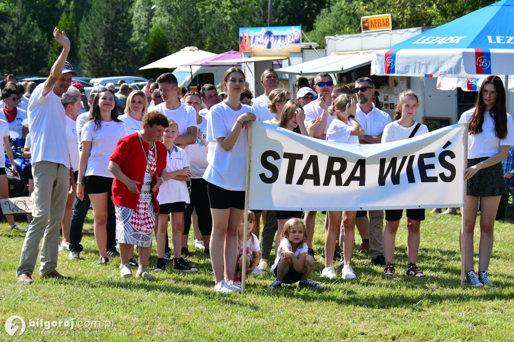 Turniej Miejscowości gminy Frampol