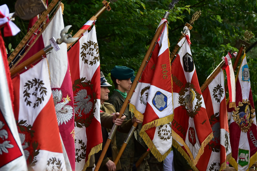 79. rocznica biwty pod Osuchami