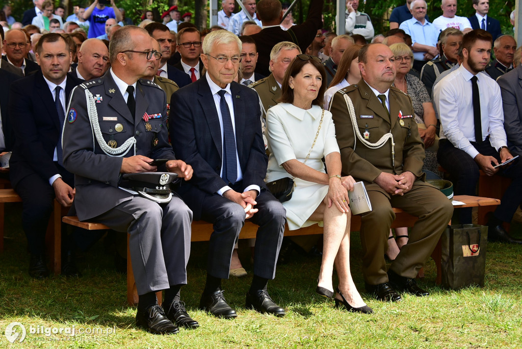 79. rocznica biwty pod Osuchami