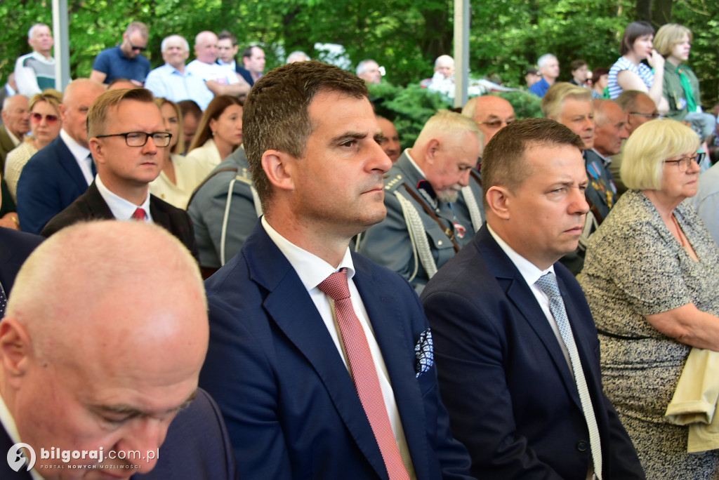 79. rocznica biwty pod Osuchami