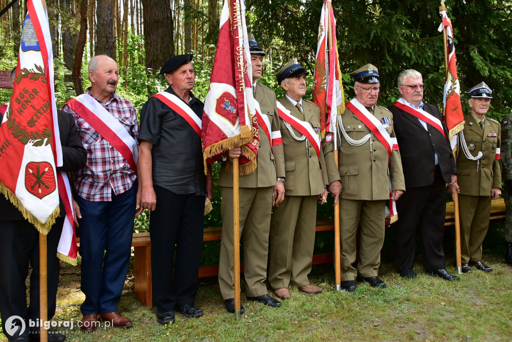 79. rocznica biwty pod Osuchami