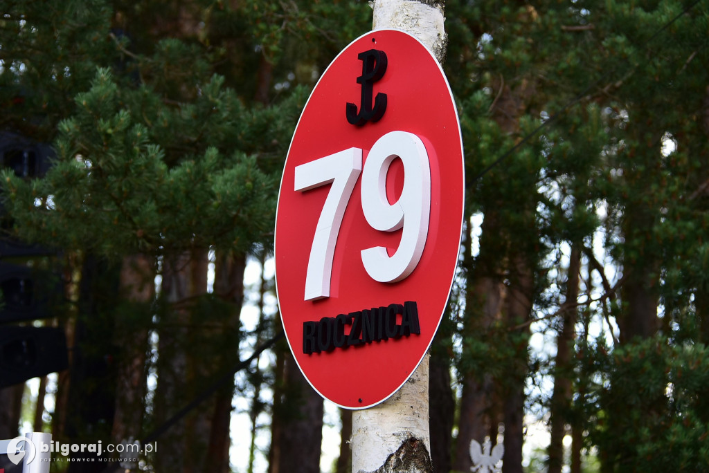 79. rocznica biwty pod Osuchami