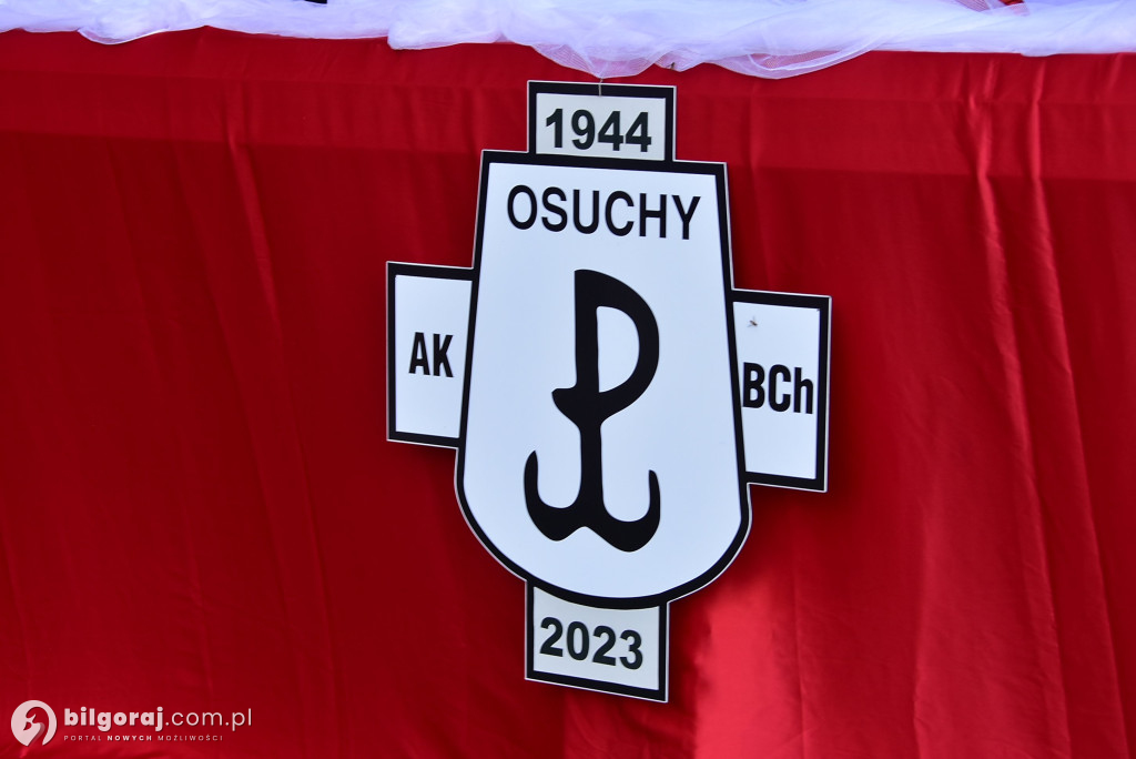 79. rocznica biwty pod Osuchami