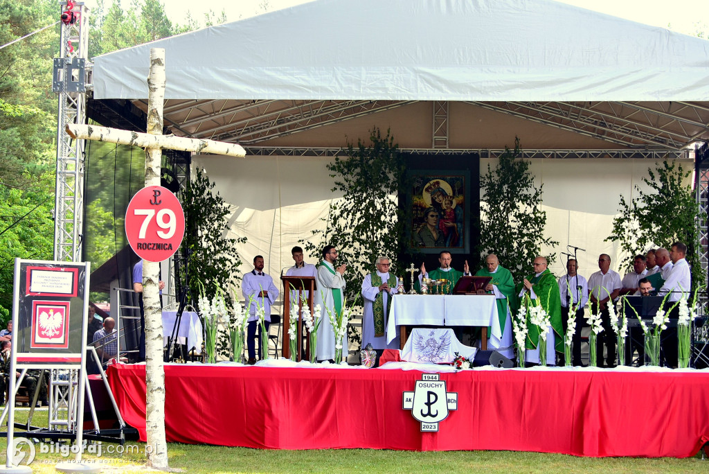 79. rocznica biwty pod Osuchami