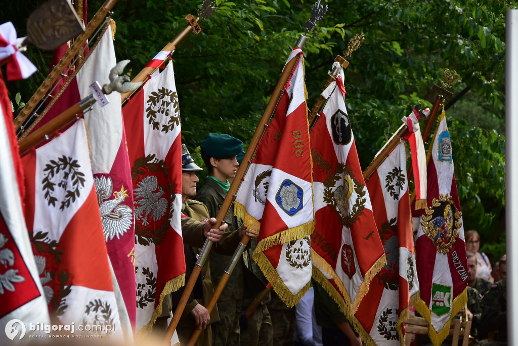 79. rocznica biwty pod Osuchami