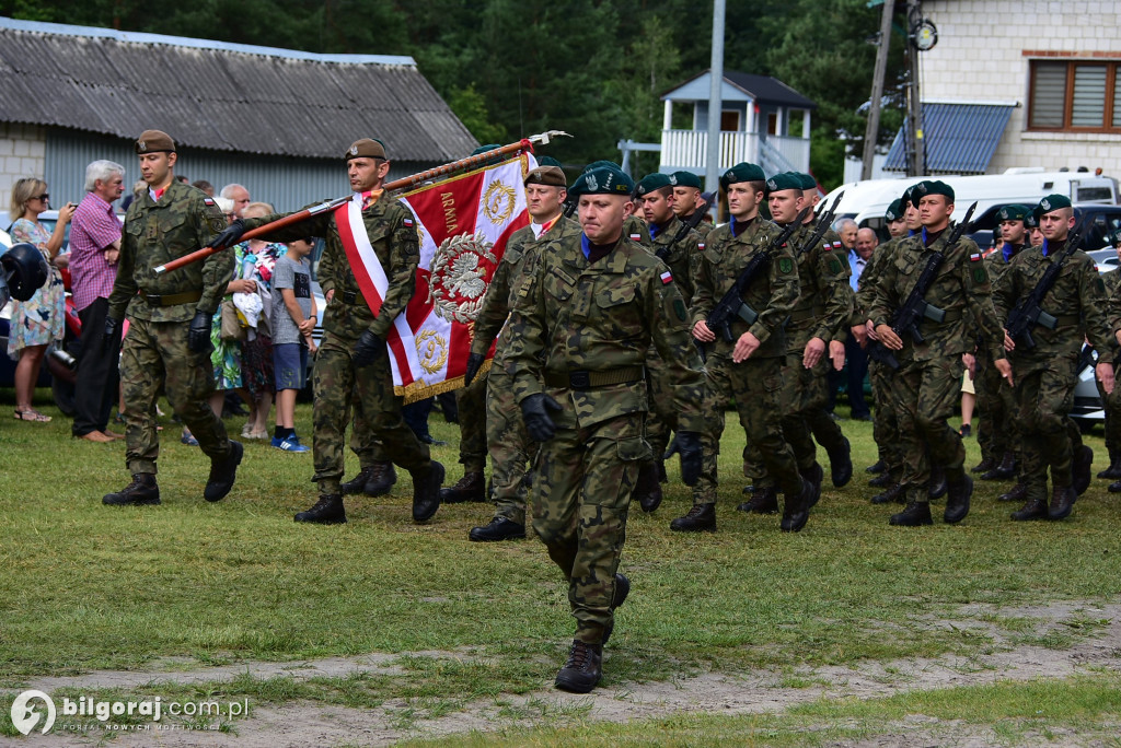 79. rocznica biwty pod Osuchami