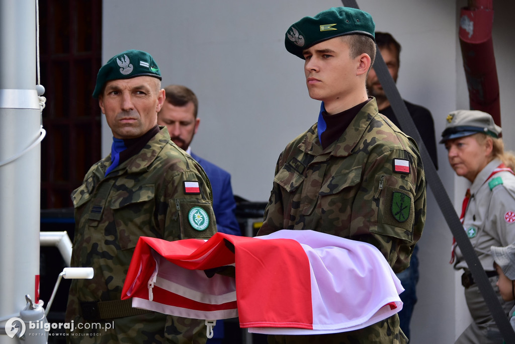 79. rocznica biwty pod Osuchami