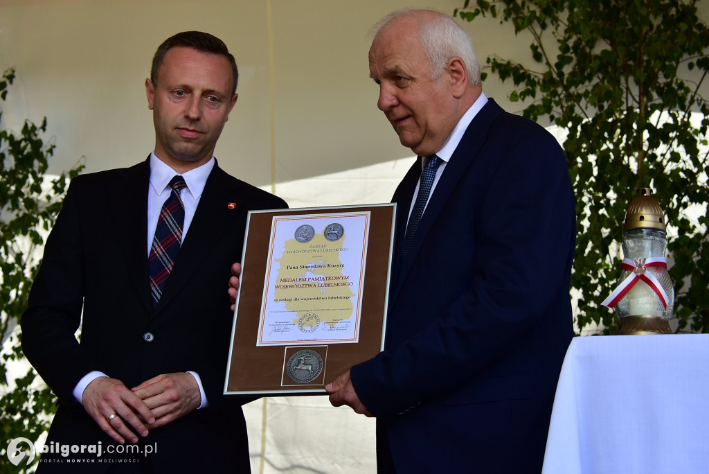 79. rocznica biwty pod Osuchami