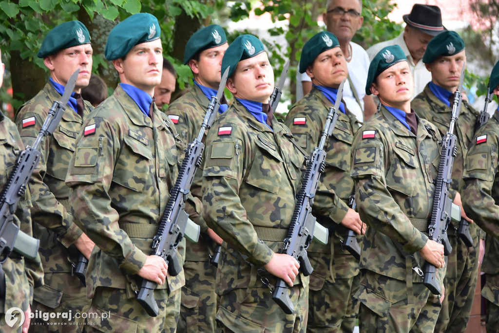 79. rocznica biwty pod Osuchami